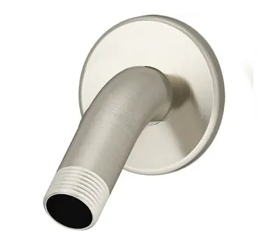 SYMMONS 300S-STN Shower Arm and Flange 6 in. Replacement MPN