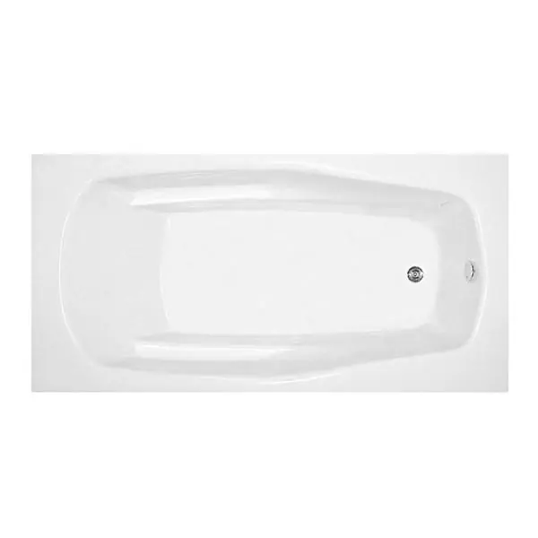 Mansfield 6521WH Bathtub Pro-Fit Soaker 71-1/2 in L x 35-1/2 in W