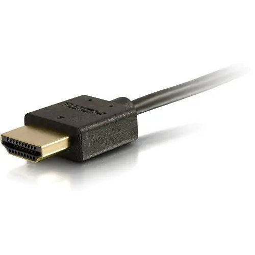 C2G by Legrand CG41362 Ultra Flexible High Speed HDMI Cable with Low Profile Connectors, 4K 60Hz, 2' CG41362