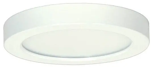 Satco S29360 Flush Mount Light Fixture 13.5W LED 7 Inch RND Flush Mount