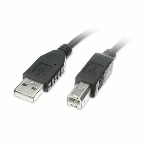 Comprehensive USB2-AB-25ST Standard Series USB 2.0 Male to Male Cable 25' USB2-AB-25ST