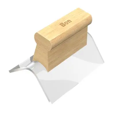 Bon 85-109 Outside Corner Tool - Plexiglass - 1/2 - Wood Handle