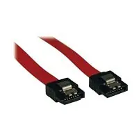 Tripp Lite P940-08I Serial ATA SATA Latching Signal Cable, 8 (20.32cm), 7-Pin, M/M