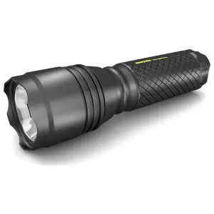Roughneck RN3AAA-BXT Rayovac Roughneck 320 Lumen 3AAA Aluminum Body Tactical LED Flashlight