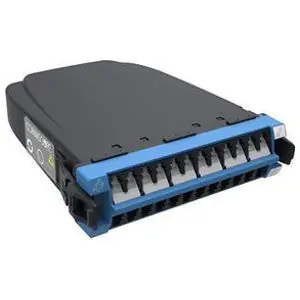 CommScope Systimax 760206540 InstaPATCH 360 TeraSpeed Standard Module 24 LC Fibers (12 Duplex Ports)