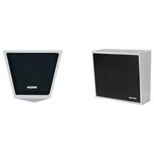 Valcom V-WTGY Wall Mounted Talk Back Speaker Gray/Black