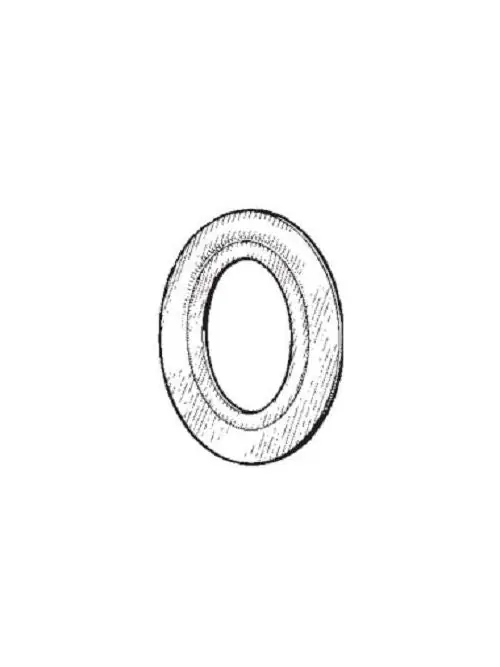 Mulberry Metal Products 40038 Reducing Washer 3-1/2 X 2