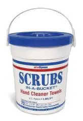 Cully 37440 Hand Cleaner Towel Citrus 72/Bucket