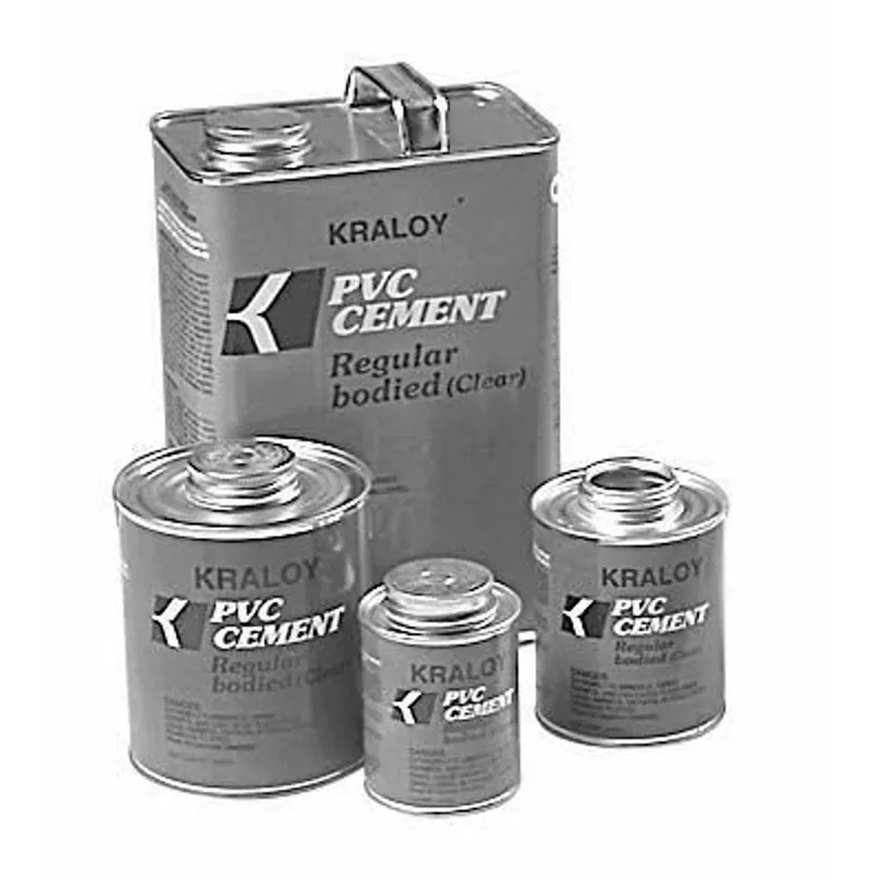 Multi Fittings 78886 CWC20 Quart (946 ml) PVC Cold Weather Cement Low V.O.C. Scepter/Kraloy