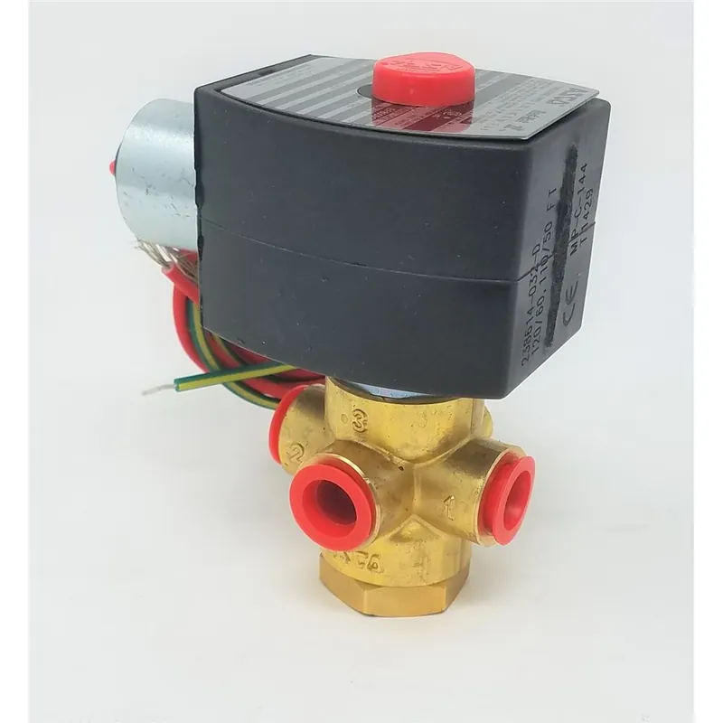ASCO EF8320G184120/60110/50 120 Volt 3 Way Explosion Proof