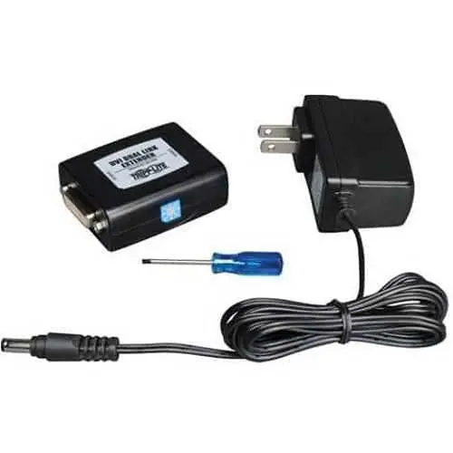 Tripp Lite B120-000 DVI Signal Booster Extender Dual-Link 2560x1600 60Hz up to 150' (45 m)