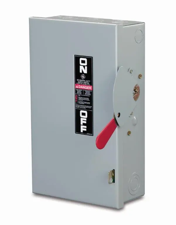 GE Industrial Solutions TG3224R 200A 2P GD N3R 240V FUSI