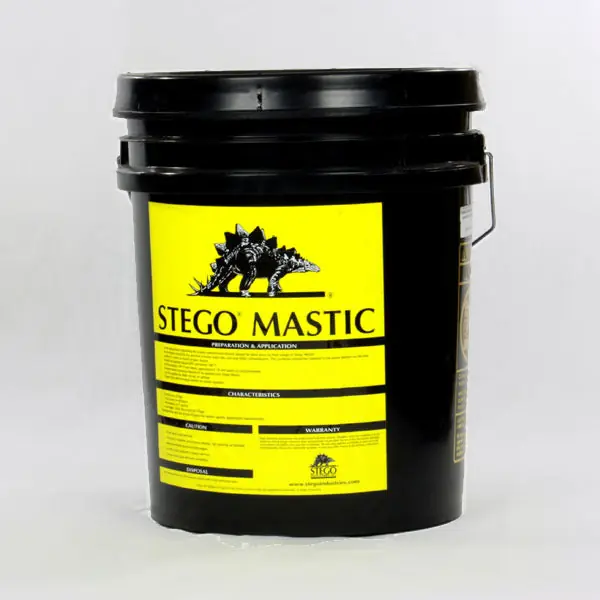 Stego SM7 Stego 2 Gal. Mastic Waterproofing Vapor Barrier