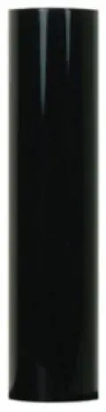 Satco 90-2393 Plastic Candle Cover Black Plastic