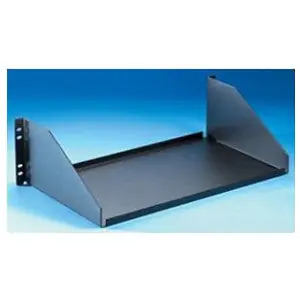 Ortronics OR-60400404 Equipment Shelf Black 10.13 in. D