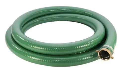 Bridgestone HosePower WA60300MFIPT020AL Eagle Green PVC Water Suction 3 In x 20 Ft