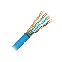 Paige 258950306 Stranded Twisted Cable 22/4 I/O Unsh Utp CMP Blue