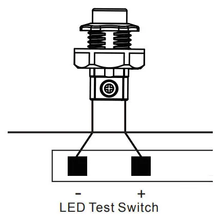 Myers Power Product Inc. RT Myers-EPS LVM-RT Remote Test Switch
