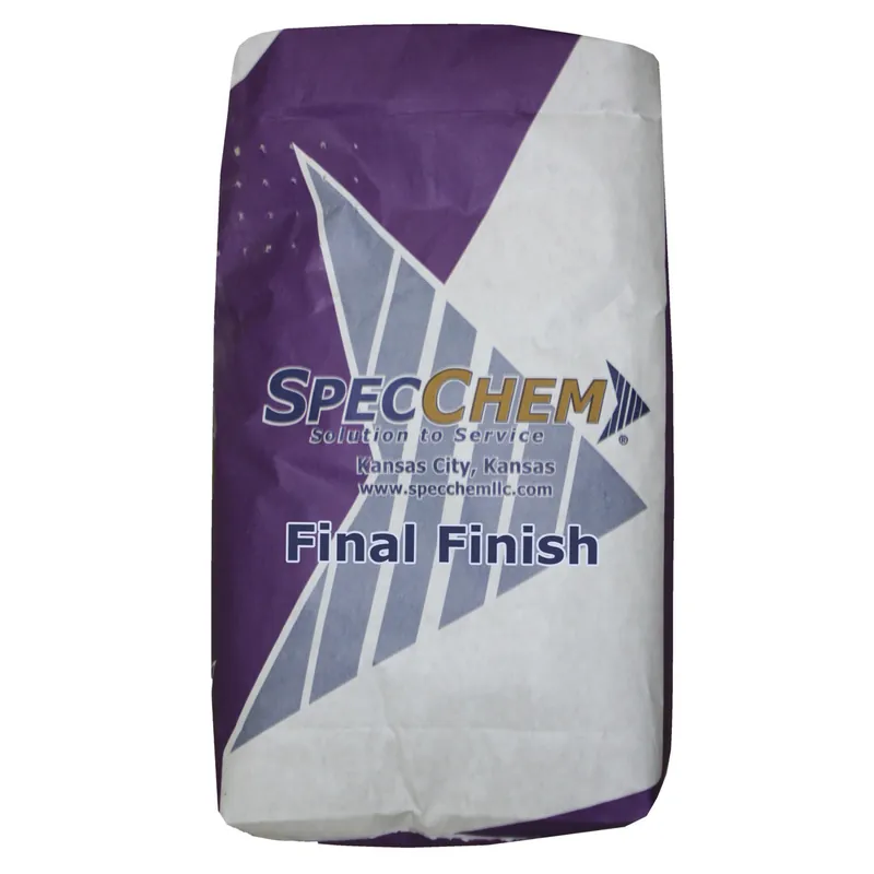 SpecChem FINFINBAG Final Finish 40 lb. Bag