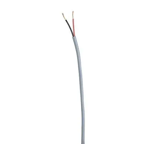 Remee 900916L2G Vigilance 18/6 Shielded Riser Security Cable, Stranded BC, 500'