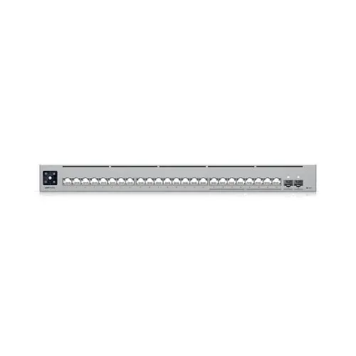 Ubiquiti USW-PRO-MAX-24 UniFi 24-Port Layer 3 Etherlighting Switch with 2.5 GbE