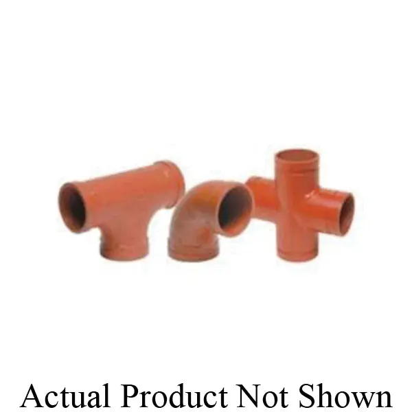 Gruvlok 0390039758 Pipe Adapter 2-1/2 in Nominal Grooved x FNPT