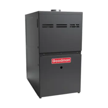 Goodman GR9T800803BX Gas Furnace 80% AFUE Upflow/Horizontal Low NOx