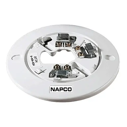 Napco FWC-FSLC-SMK6B Firewolf Series 6 Analog Smoke/Heat Detector Base