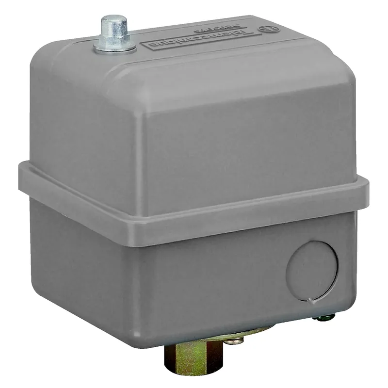 Telemecanique 9013GHG2J63 575 VAC DPST 40 to 170 PSIG Cut-In Adjustable Differential Pressure Switch