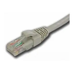 Lynn Electronics CAT6-05-GYB Cat 6 Snagless Molded Boot Patch Cables 5 ft. Gray