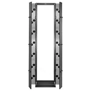 Chatsworth 30094-703 MCS Master Cabling Section Vertical Double-Sided 7 ft H x 4.4 W x 16.15 in D Black