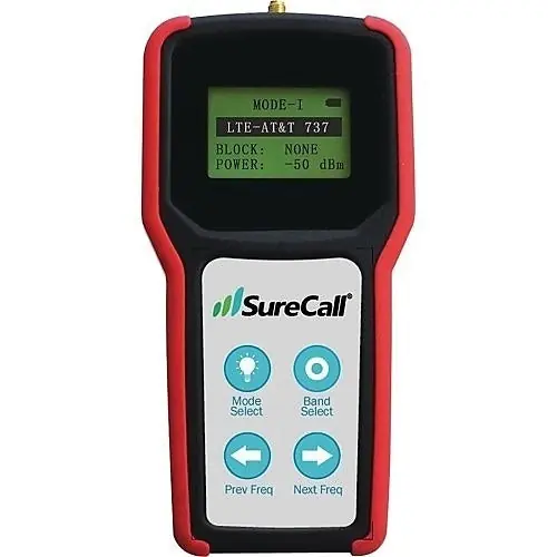 SureCall SC-METER-01 Handheld RF Signal Meter Tool