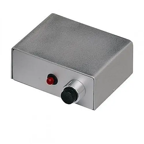Dortronics 5236-2P15 SPDT Momentary Buttons Snap Action Mini Box