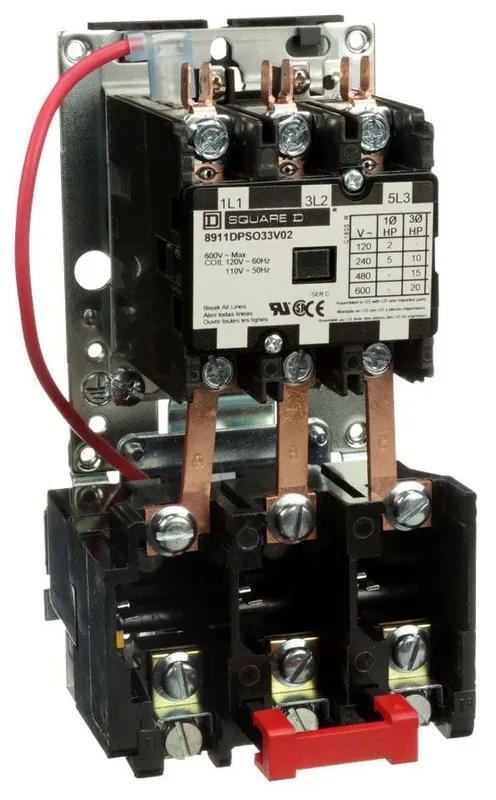 Square D 8911DPSO33V02 Starter 600Vac 30Amp Dps +Options