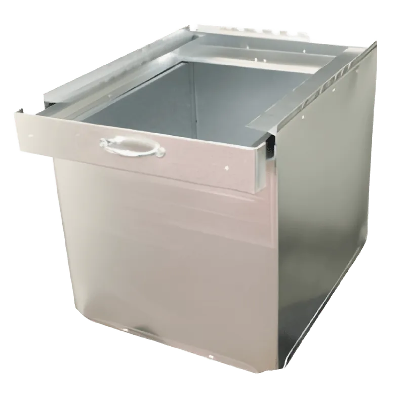 CEN Fabrications AHRAB2 Return Air Box with Filter Rack 21 inch L x 21 inch W x 24 inch H