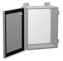 Hammond 1414PHE Wall Mount Enclosure Power NEMA Type 12 Metallic Enclosures Boxes Cabinets