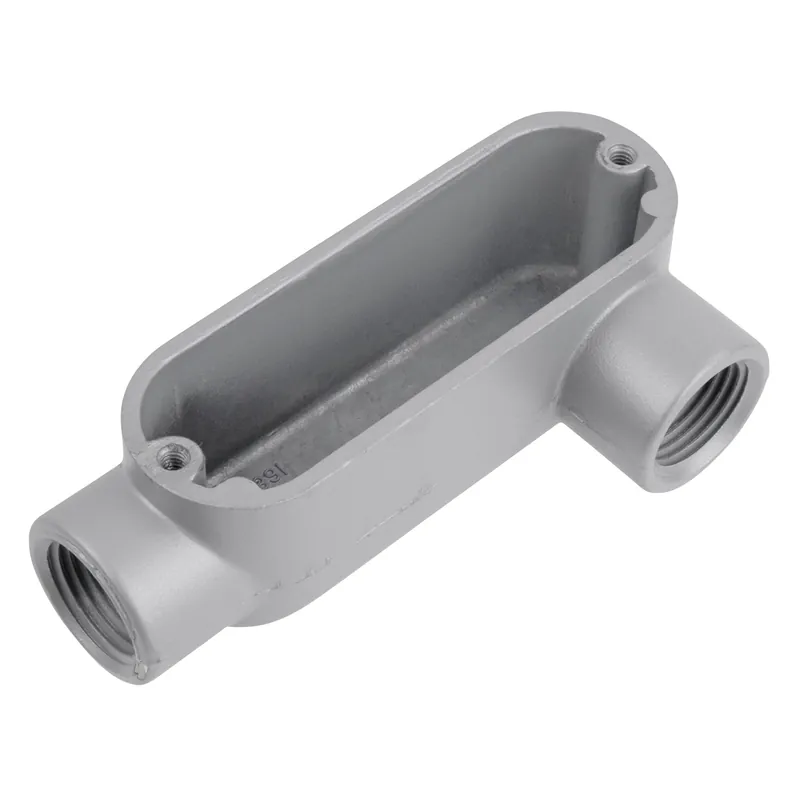 Steel City ALL-8 Conduit Body Type LL 3 in Hub 190 cu-in