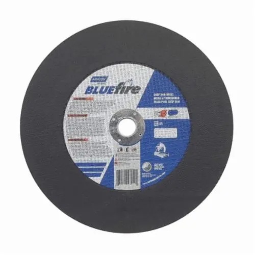Norton 66252843171 BlueFire ZA Type 01/41 Cut-Off Wheel 4 in Diameter
