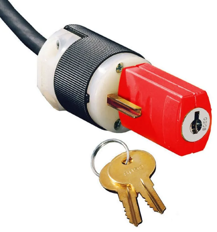 Hubbell HKLDR Keyed Lockout Device
