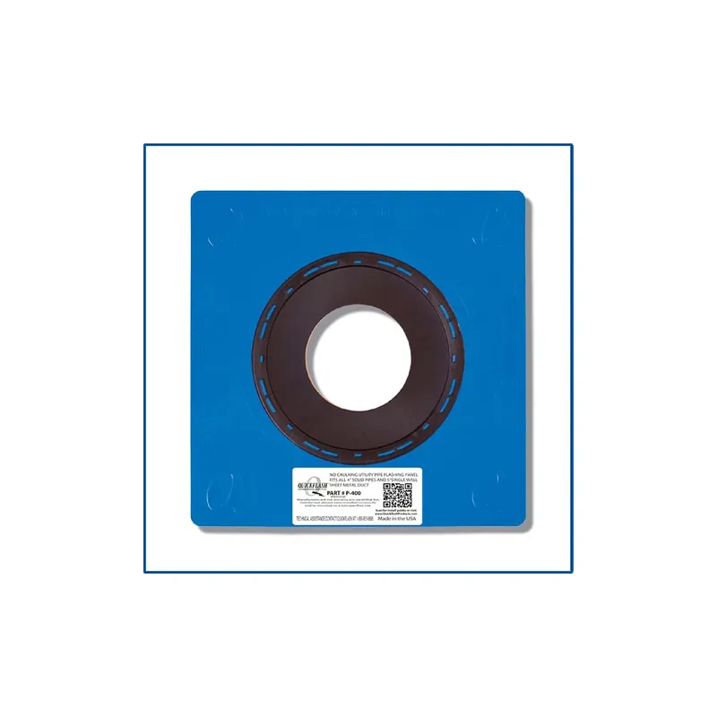 Quickflash P-400 Plumbing, Gas & HVAC Flashing Panel