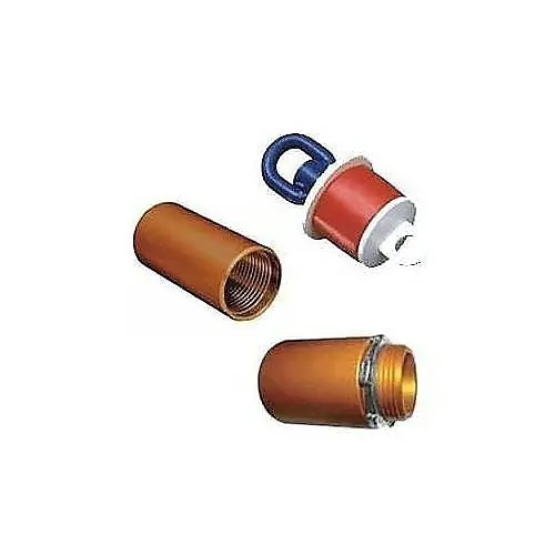 Premier Conduit PCCP-100 Conduit, 1 Anodized Aluminum Innerduct Coupler
