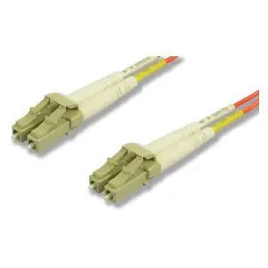 Lynn Electronics LCLCDUPMM-10M LC/LC 62.5 OM1 Multimode Fiber Patch Cables 10 M