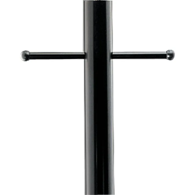Progress P5391-31 Outdoor 7' Aluminum Post with Ladder Rest
