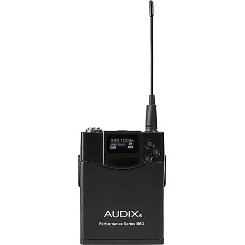 Audix AP62BP Wireless Microphone System 522 Hz 586MHz