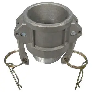 Bridgestone HosePower ALB200 2In Part A Cam Lock Groove Adapter x NPT Female