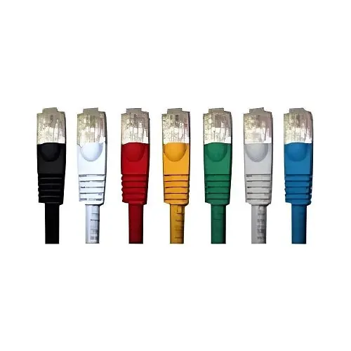 SR Components C5EPCGY14 Cat.5e Patch Cable, 14' Grey