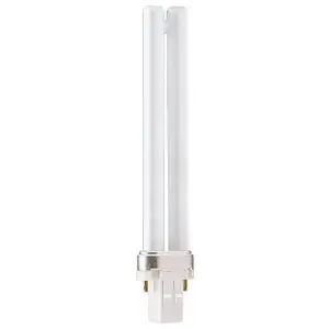 Signify PL-S13W8412P1CT5X10BOXALTO Compact Fluorescent Lamp PL-S Short 2-Pin GX23 Base 13W 4100K
