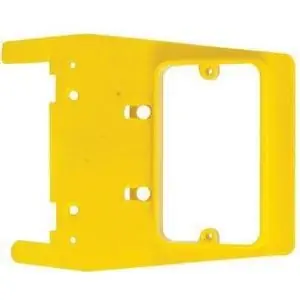 Rack A Tiers LJ50R Rack-A-Tiers Yellow Metal 1/2-Inch Level Jack