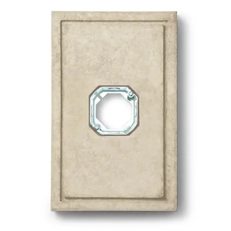 Westlake Royal Stone 8588941 Light Fixture Box Stone Taupe 15 x 9-1/2