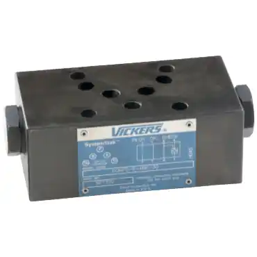 Vickers by Danfoss 867339 Vickers SystemStak Pilot Operated Check Valve A Port